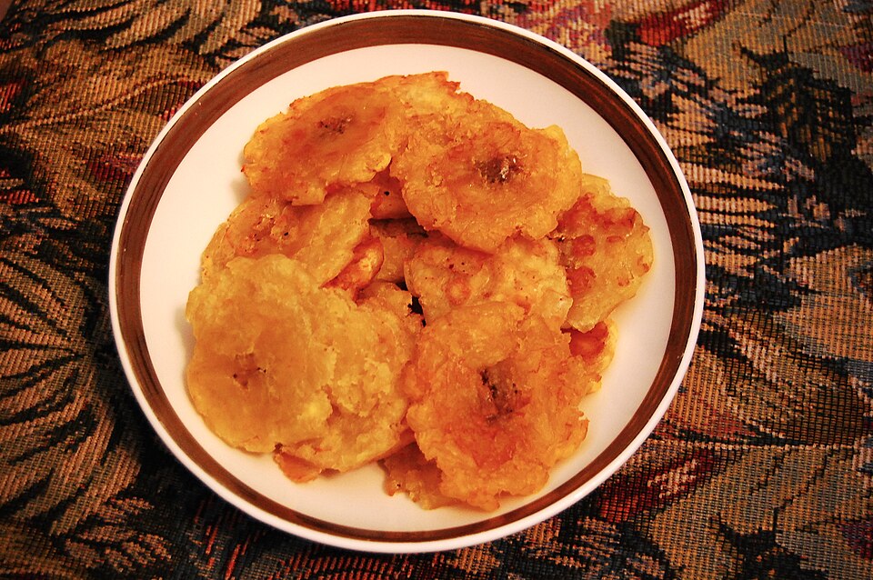 Photo du plat Bananes Pesées