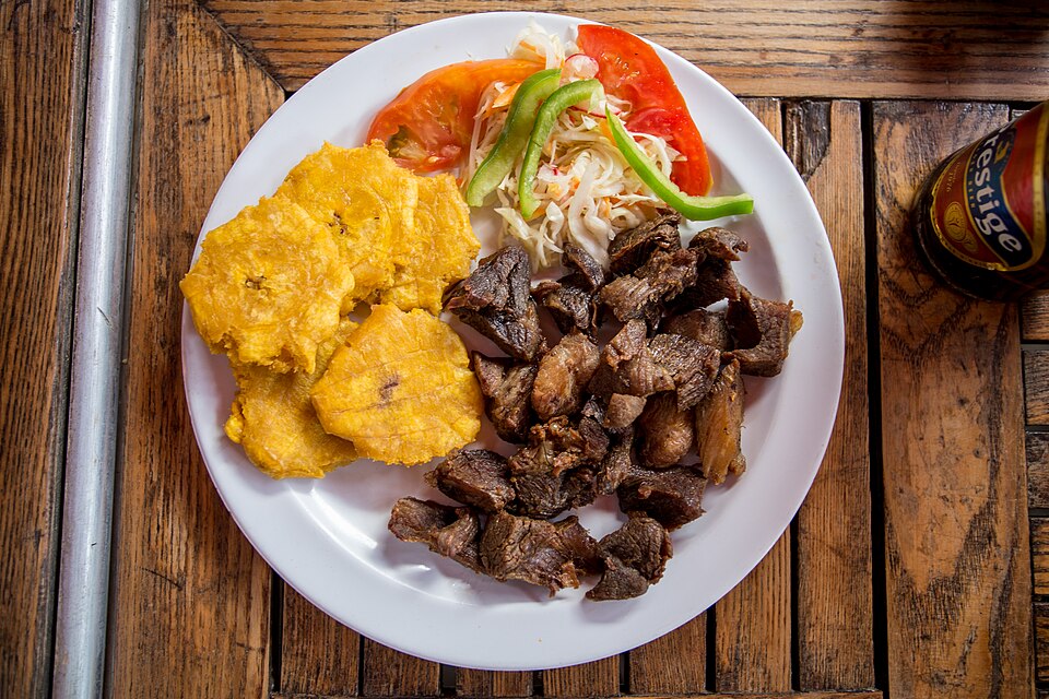 Photo du plat Griot de Porc