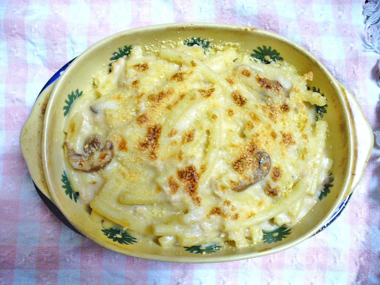 Photo du plat Macaroni au Gratin