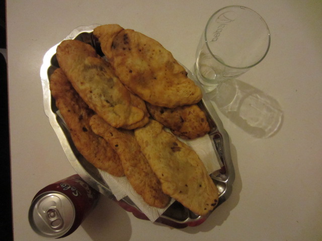 Photo du plat Paté haïtien