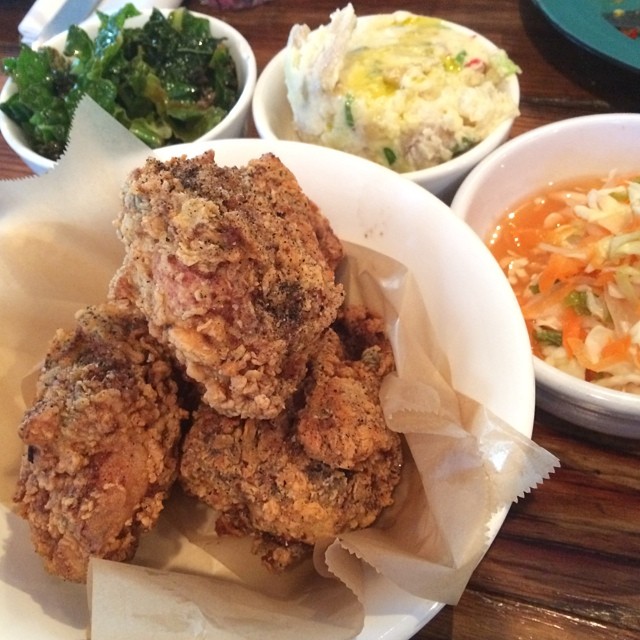 Photo du plat Poulet frit haïtien