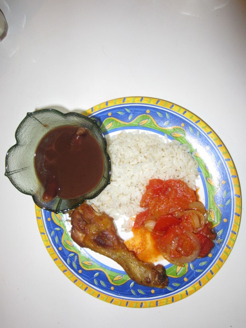 Photo du plat Riz blanc
